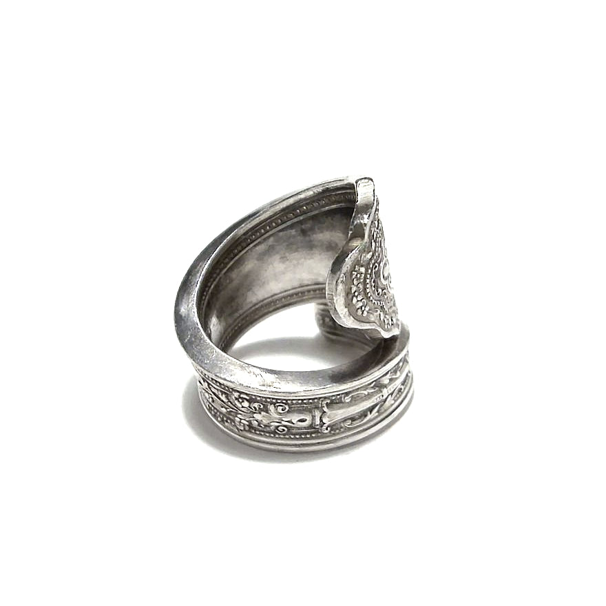 Spiral Spoon Ring　No.7963　11号