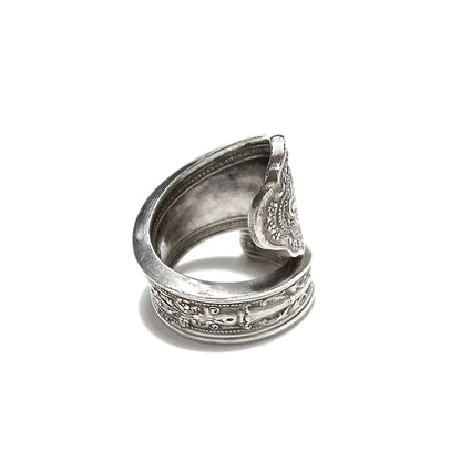Spiral Spoon Ring　No.7963　11号