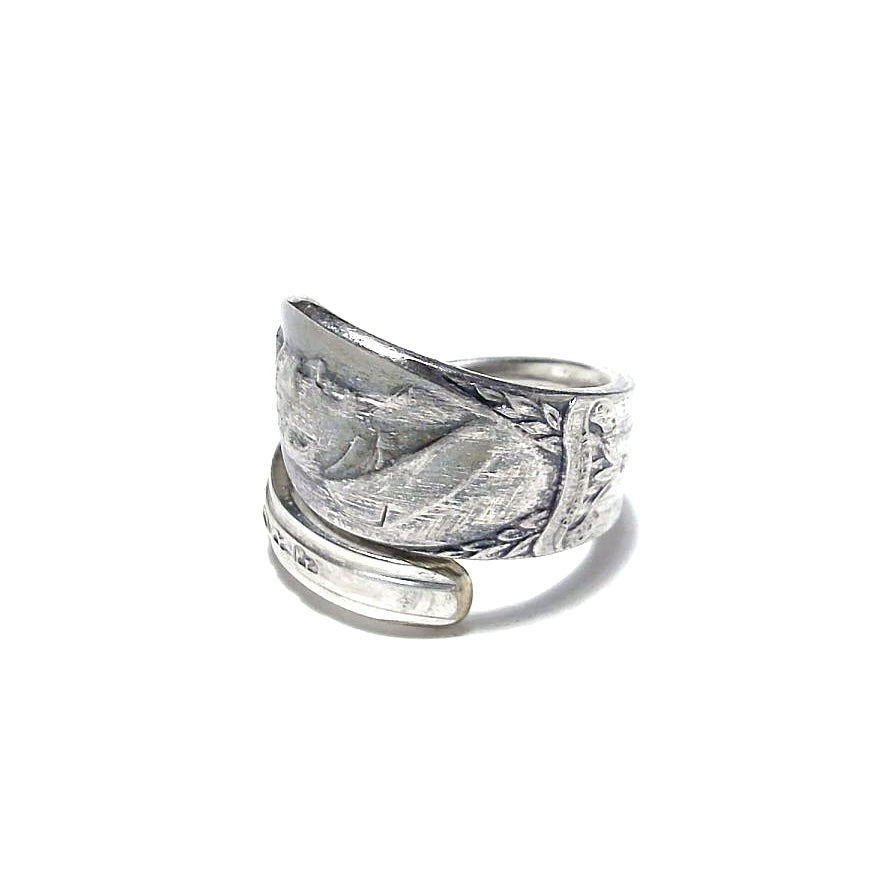 President Spoon Ring　　No.7922　26号　Millard Fillmore