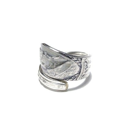 President Spoon Ring　　No.7922　26号　Millard Fillmore