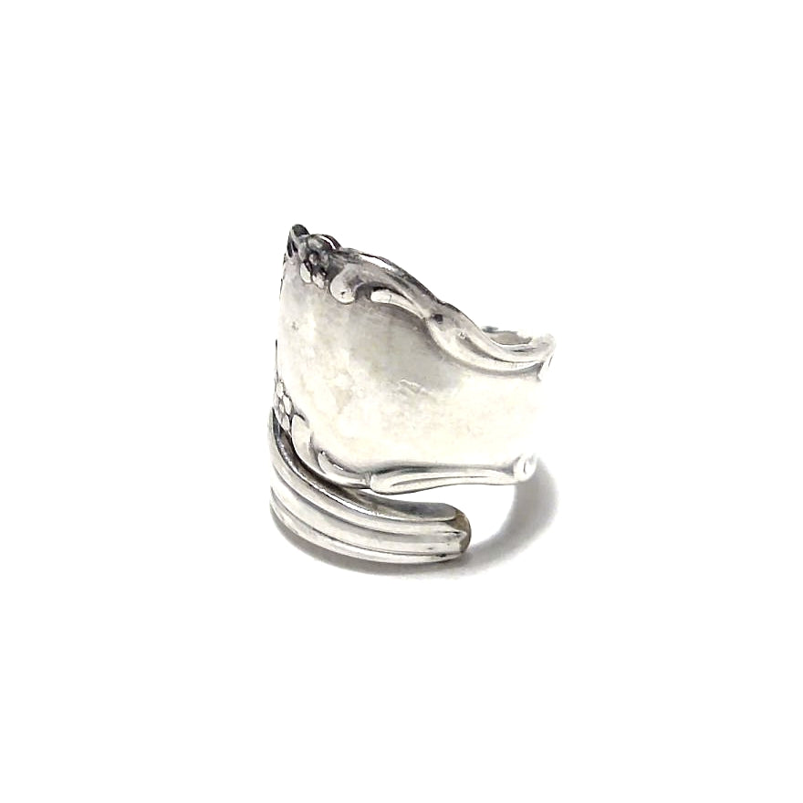 Spiral Spoon Ring　No.7967　12号