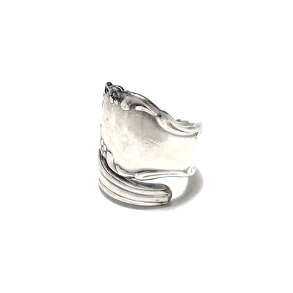 Spiral Spoon Ring　No.7967　12号