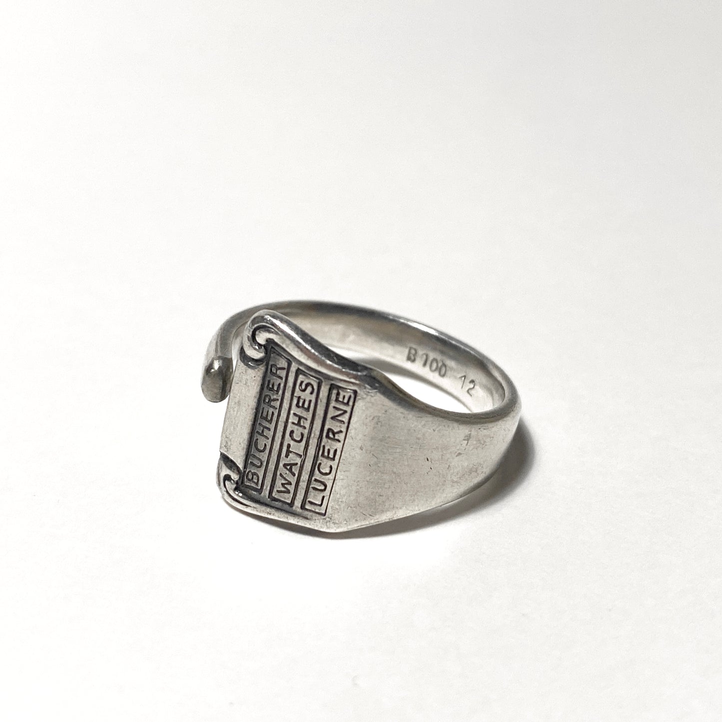 ‭‭Bucherer Spoon Ring　21号