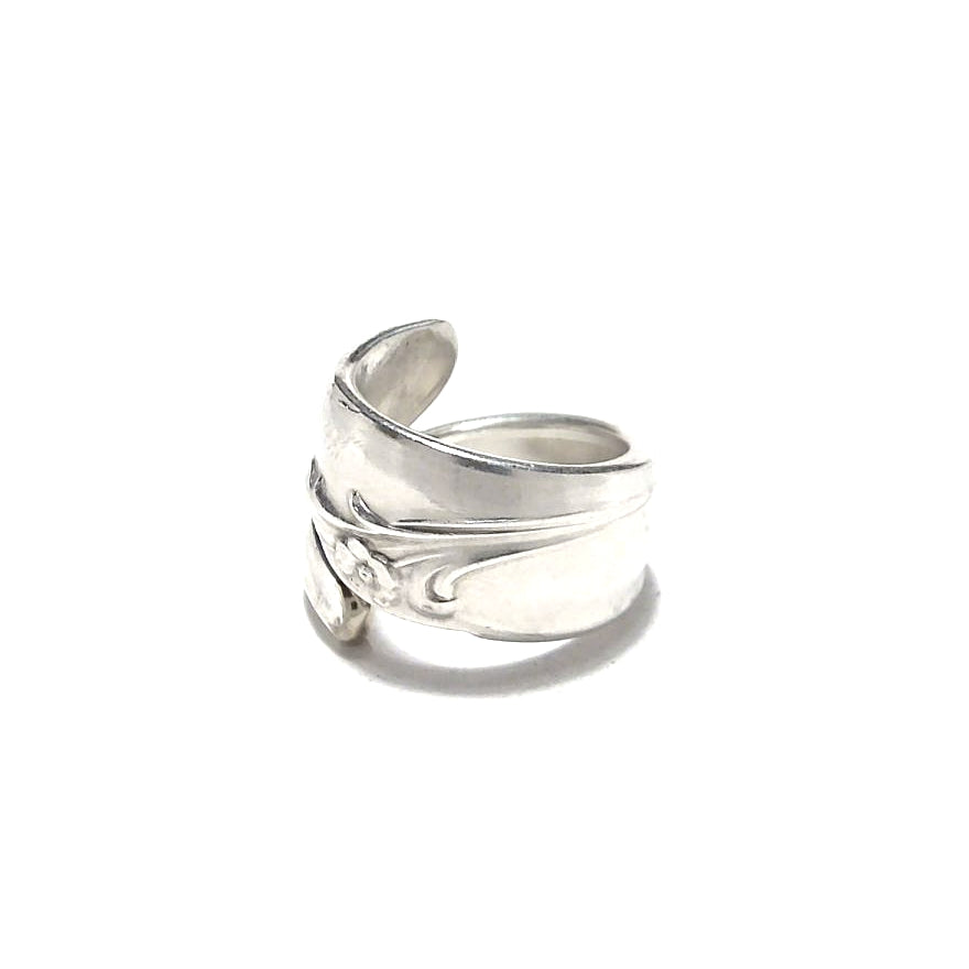 Spiral Spoon Ring　No.7996　14号