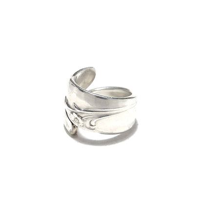 Spiral Spoon Ring　No.7996　14号