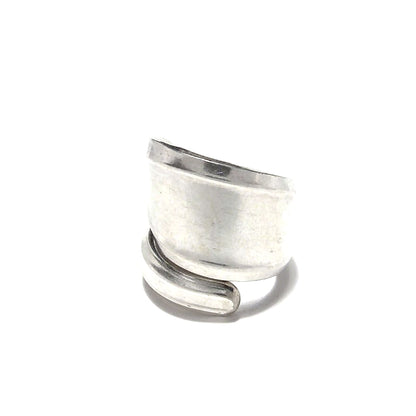 Spiral Spoon Ring　No.7943　10号