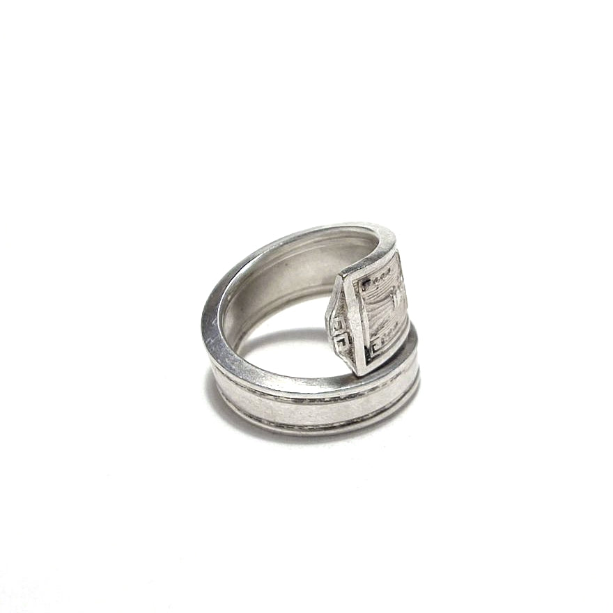 Spiral Spoon Ring　No.7953　11号