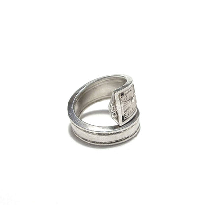 Spiral Spoon Ring　No.7953　11号