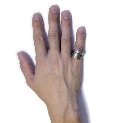 Spiral Spoon Ring　No.8016　15号