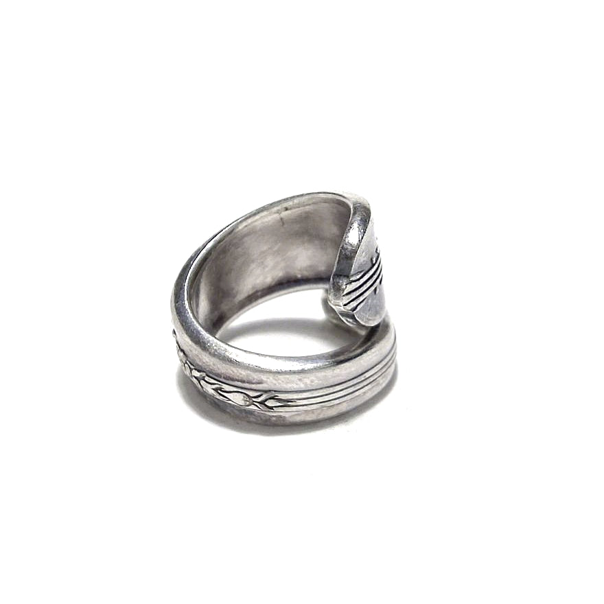 Spiral Spoon Ring　No.7987　14号