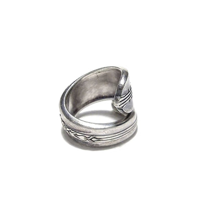 Spiral Spoon Ring　No.7987　14号