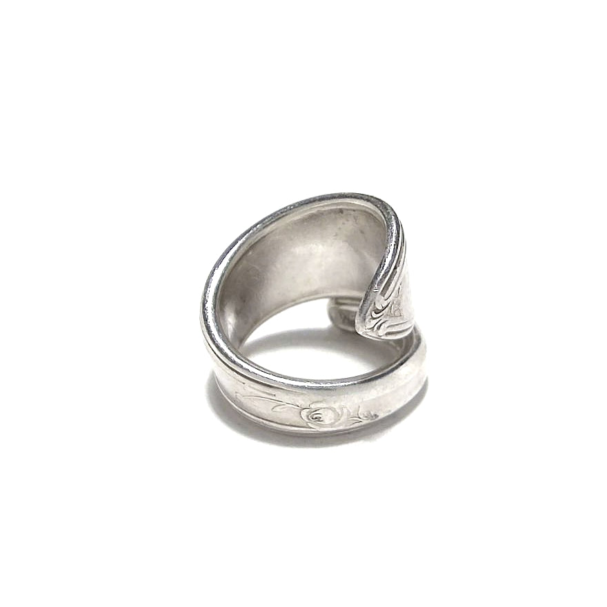 Spiral Spoon Ring　No.7976　14号