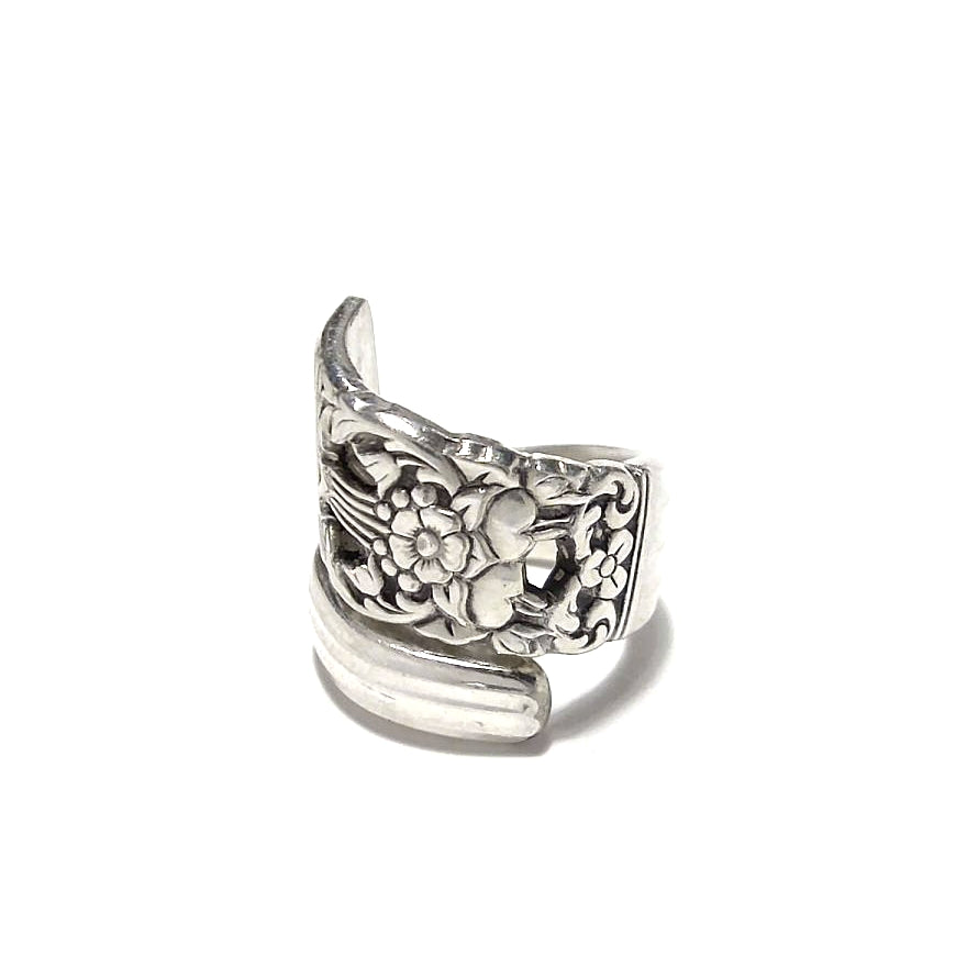 Spiral Spoon Ring　No.7929　11号