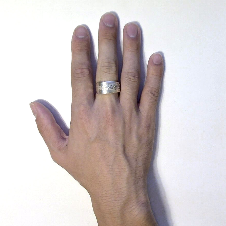 Spoon Ring　No.7270　22号