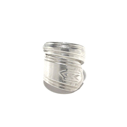 Spiral Spoon Ring　No.7949　11号