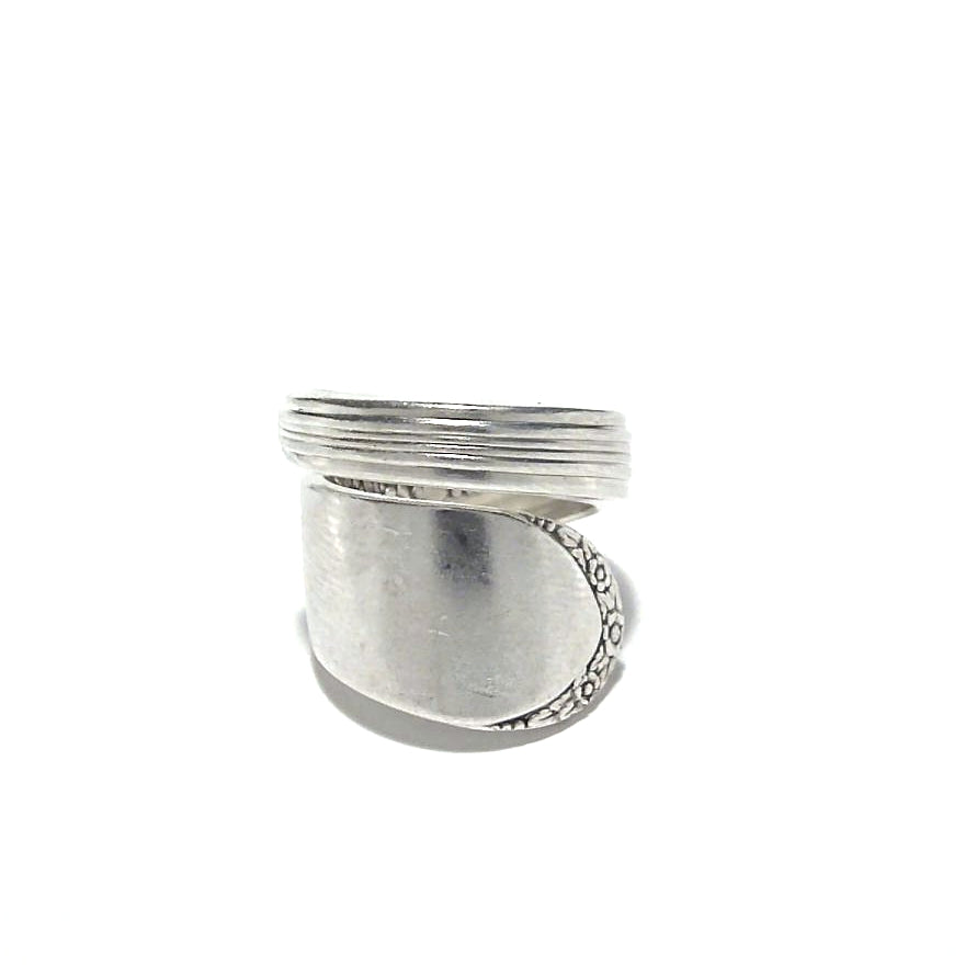 Spiral Spoon Ring　No.7934　11号