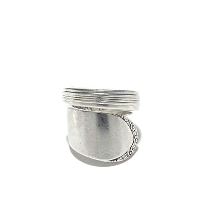 Spiral Spoon Ring　No.7934　11号