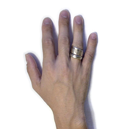 Spoon Ring　No.7653　18号