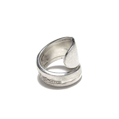 Spiral Spoon Ring　No.7989　14号
