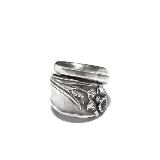 Spiral Spoon Ring　No.8018　14号
