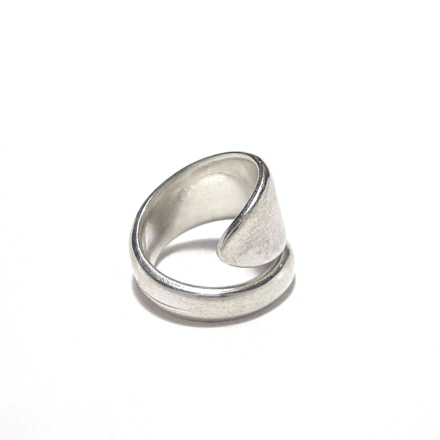 Spiral Spoon Ring　No.7986　15号