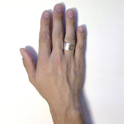 Spoon Ring　No.7127　18号