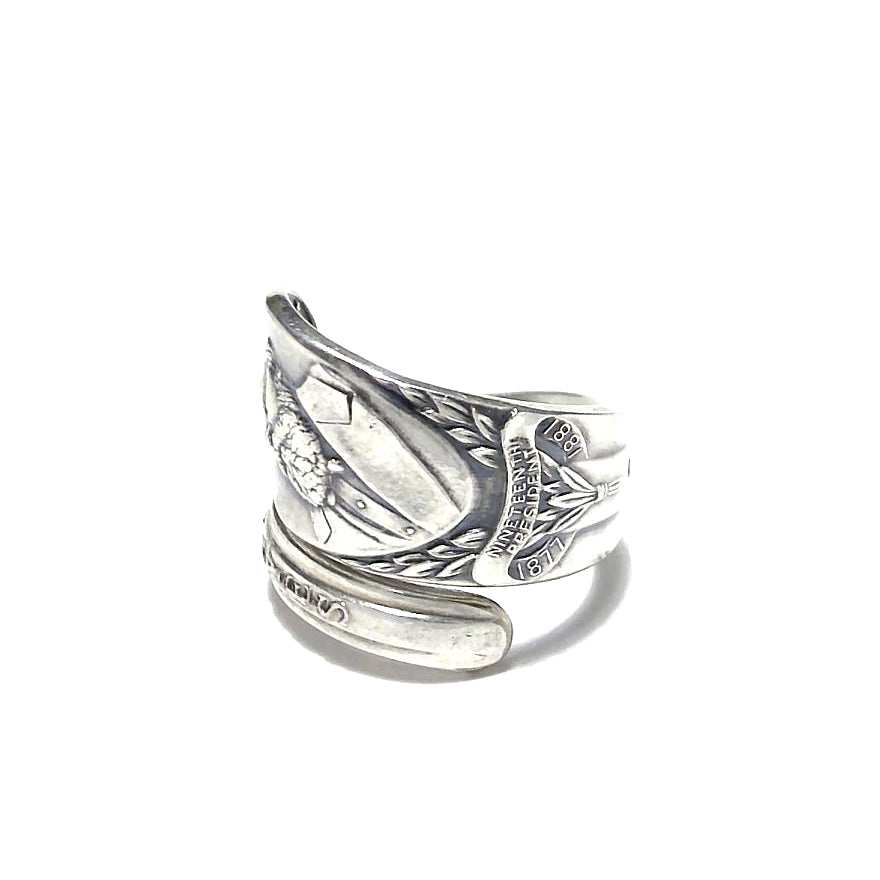 President Spoon Ring　　No.7915　21号　Rutherford Hayes