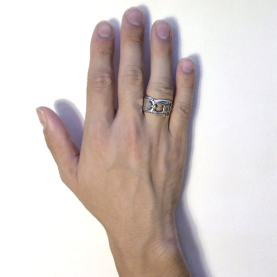Spoon Ring　No.7131　17号