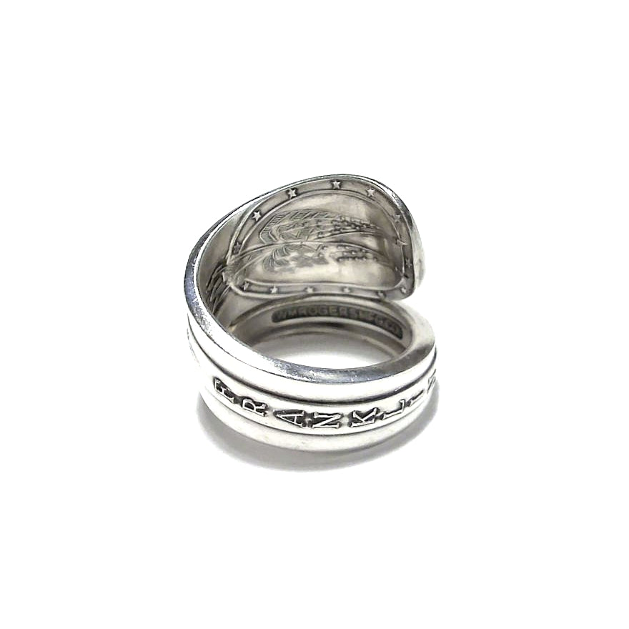 President Spoon Ring　　No.7912　20号　Franklin Pierce