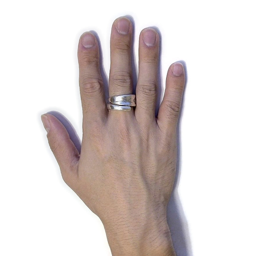 Spoon Ring　No.7782　24号