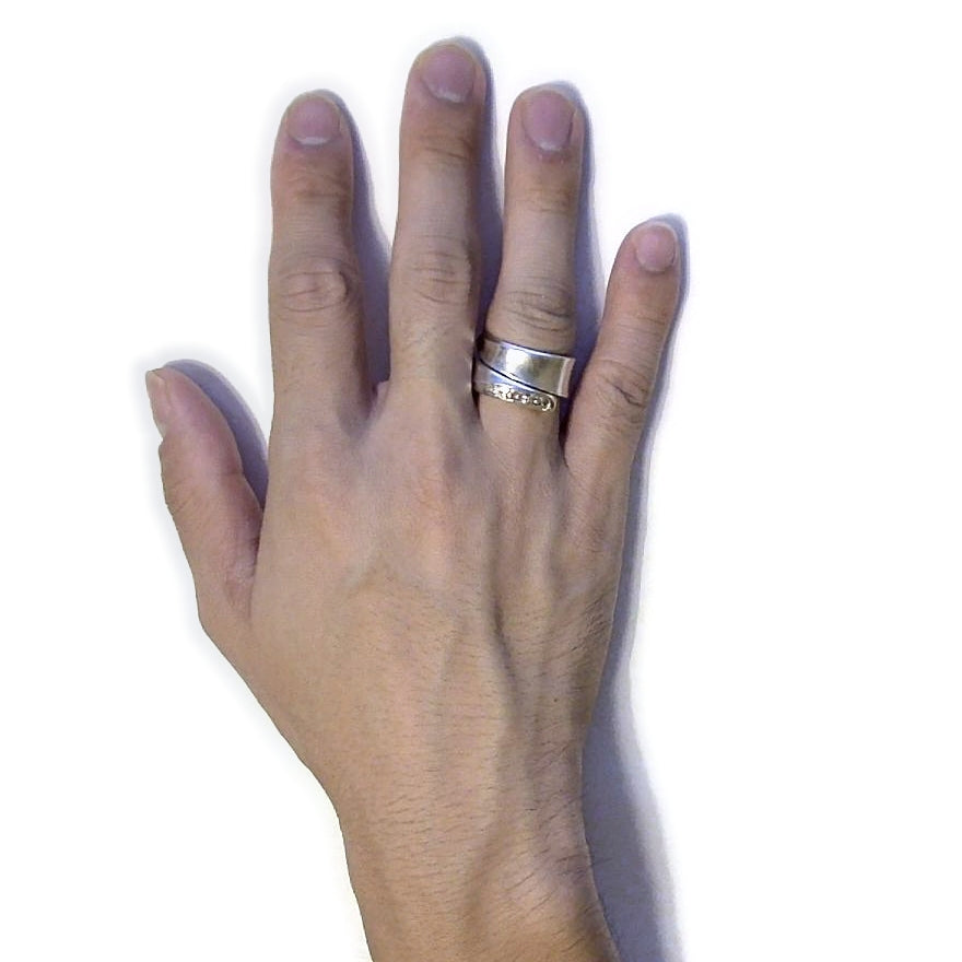 Spoon Ring　No.7694　19号