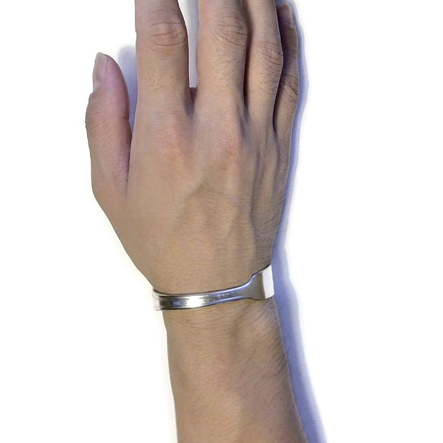 Butter Knife Bangle　No.8105