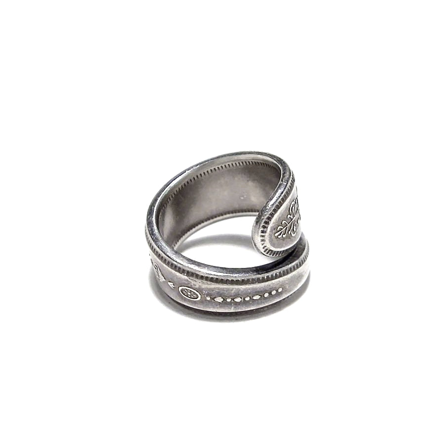 Spiral Spoon Ring　No.8016　15号