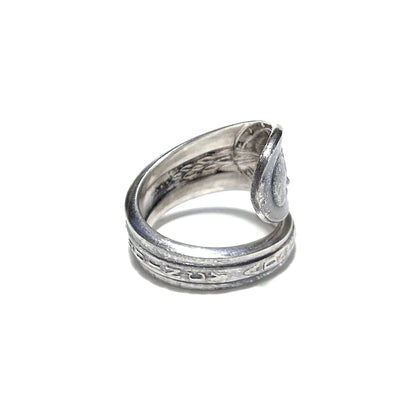 President Spoon Ring　　No.7925　25号　John Quincy Adams