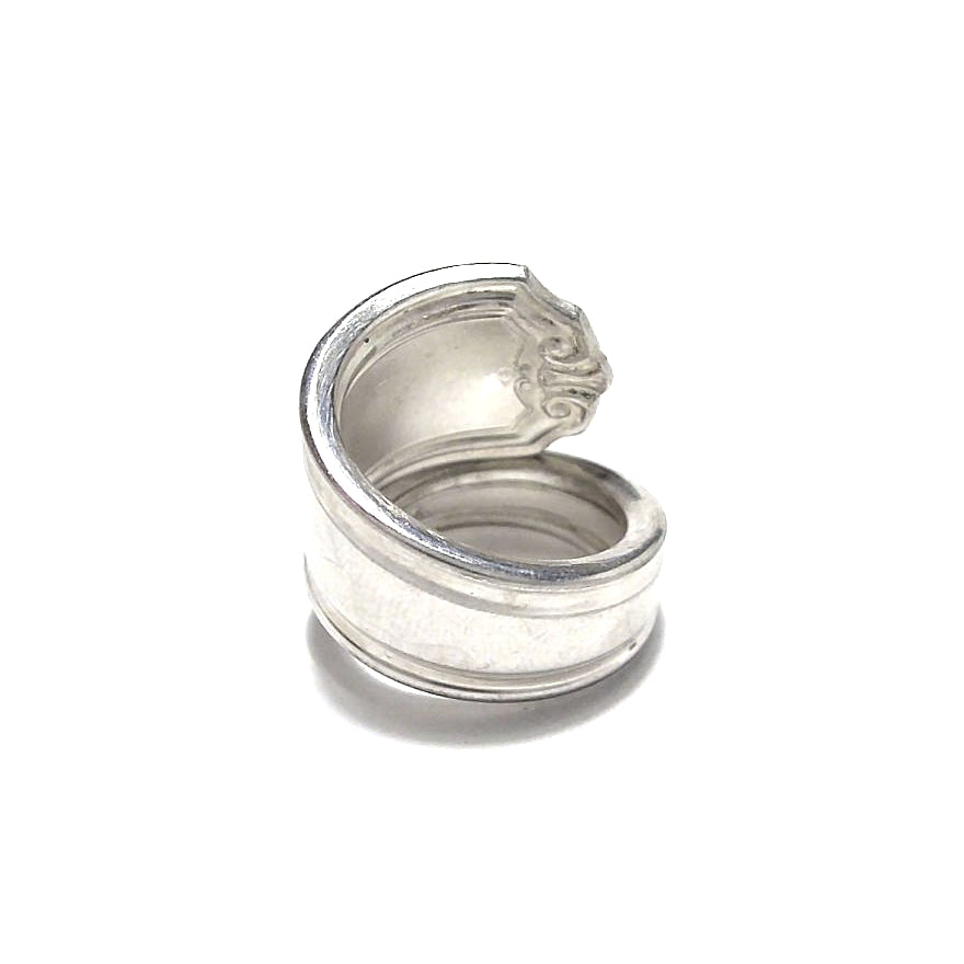 Spiral Spoon Ring　No.8007　15号