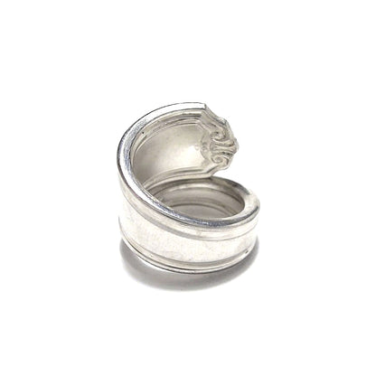 Spiral Spoon Ring　No.8007　15号