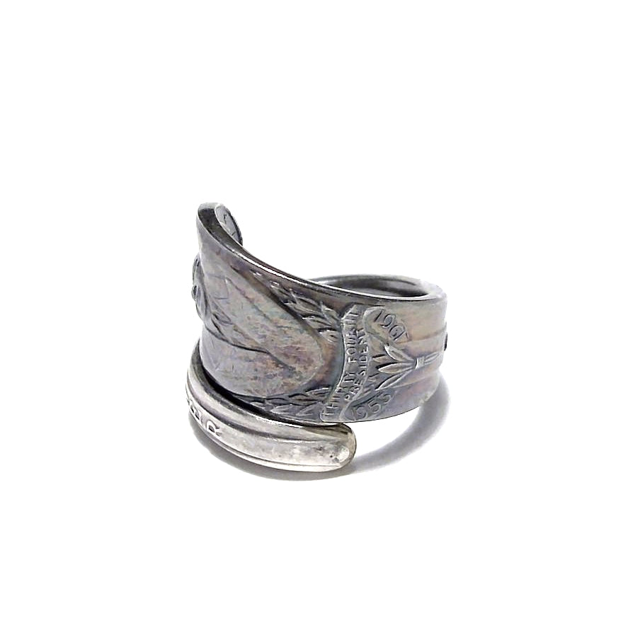 President Spoon Ring　　No.7911　21号　Dwight Eisenhower