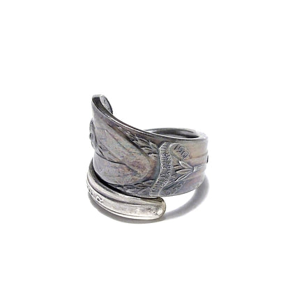 President Spoon Ring　　No.7911　21号　Dwight Eisenhower