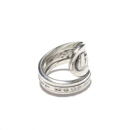 President Spoon Ring　　No.7908　21号　Herbert Hoover