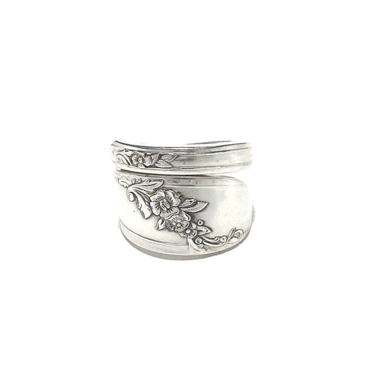 Spiral Spoon Ring　No.7765　21号