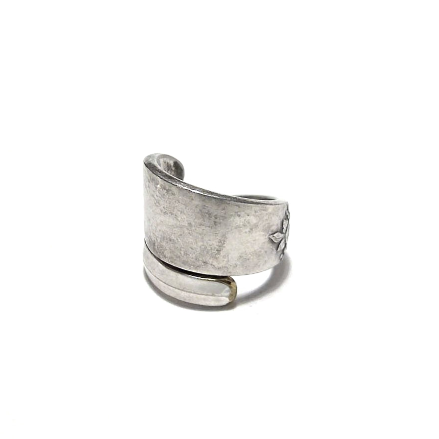 Spiral Spoon Ring　No.7966　10号