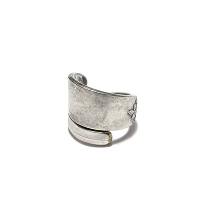 Spiral Spoon Ring　No.7966　10号