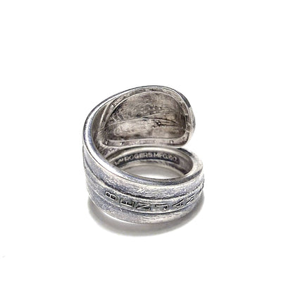 President Spoon Ring　　No.7899　18号　Benjamin Harrison
