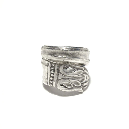 Spiral Spoon Ring　No.7681　18号