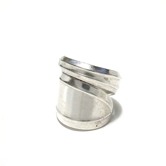 Spiral Spoon Ring　No.7660　17号