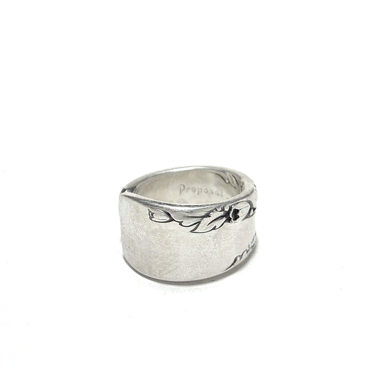 Spoon Ring　No.7630　15号