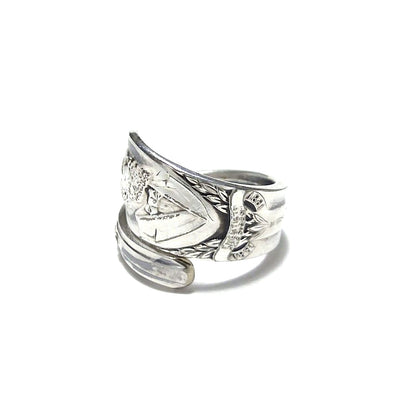 President Spoon Ring　　No.7921　25号　James Garfield