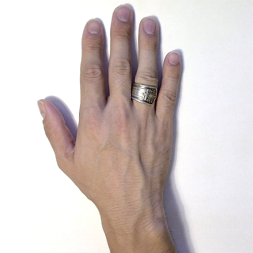 Spoon Ring　No.7123　19号