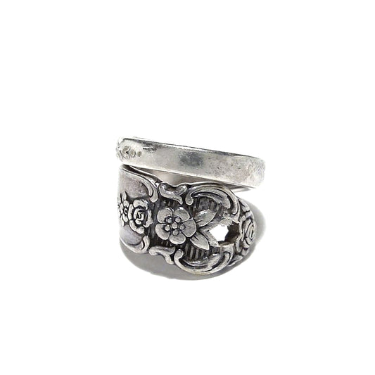 Spiral Spoon Ring　No.7744　20号