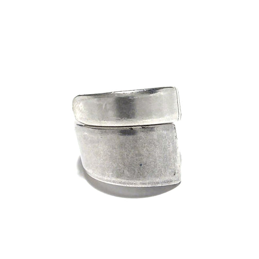 Spiral Spoon Ring　No.7758　21号
